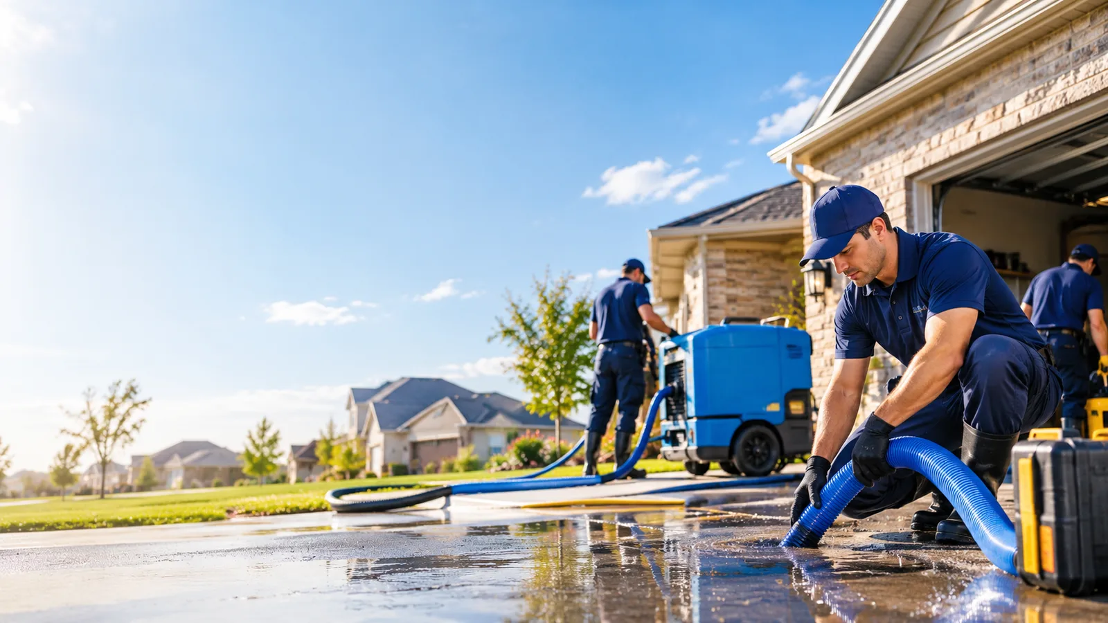 Sewage Backup Cleanup in Tuckerman, AR near me